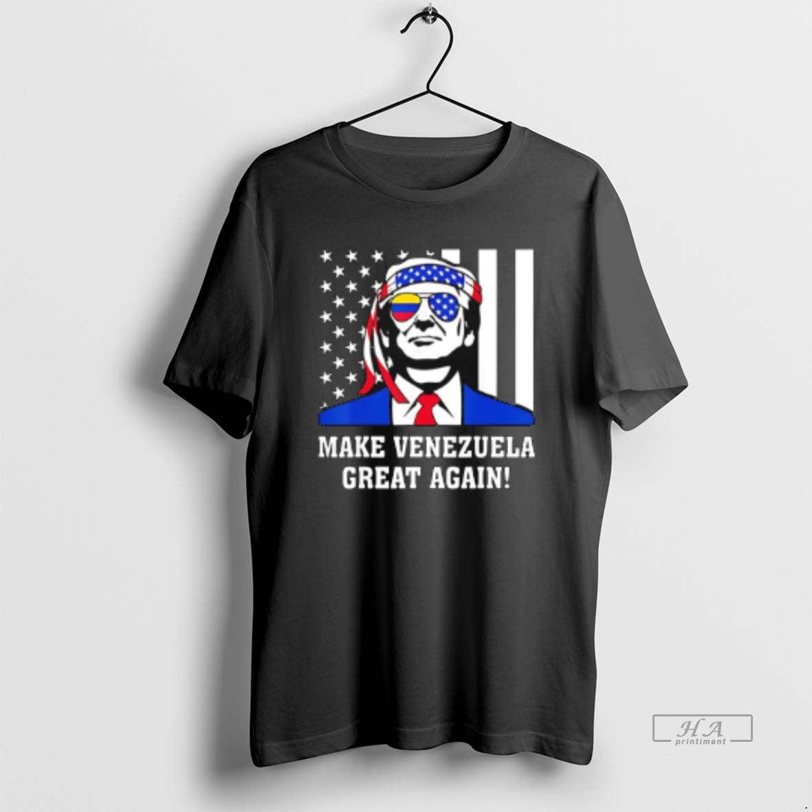 Official Trump Usa Flag Make Venezuela Great Again - clothing by TeeHivey.com