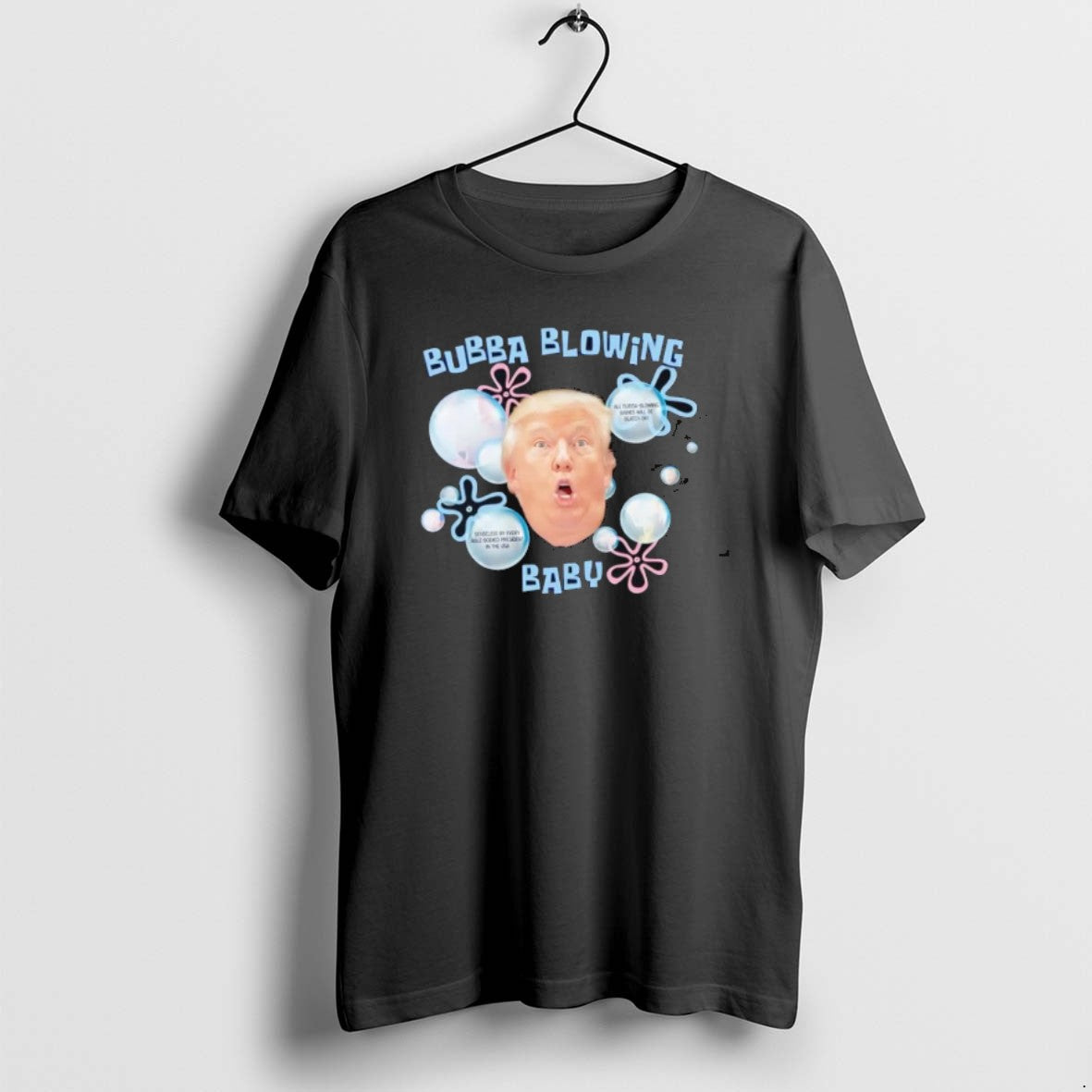 Trump Bubba Blowing Baby Classictshirt T - clothing by TeeHivey.com