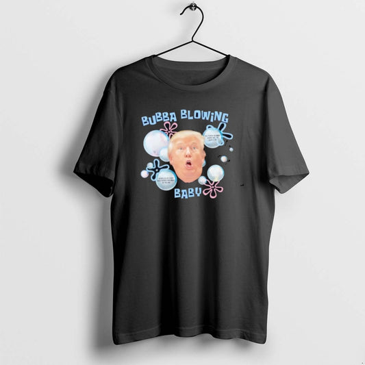 Trump Bubba Blowing Baby Classictshirt T - clothing by TeeHivey.com