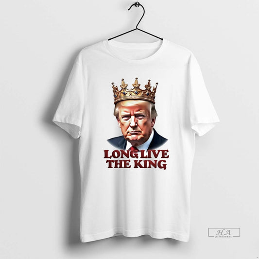 Official Trump Crown Long Live The King - clothing by TeeHivey.com