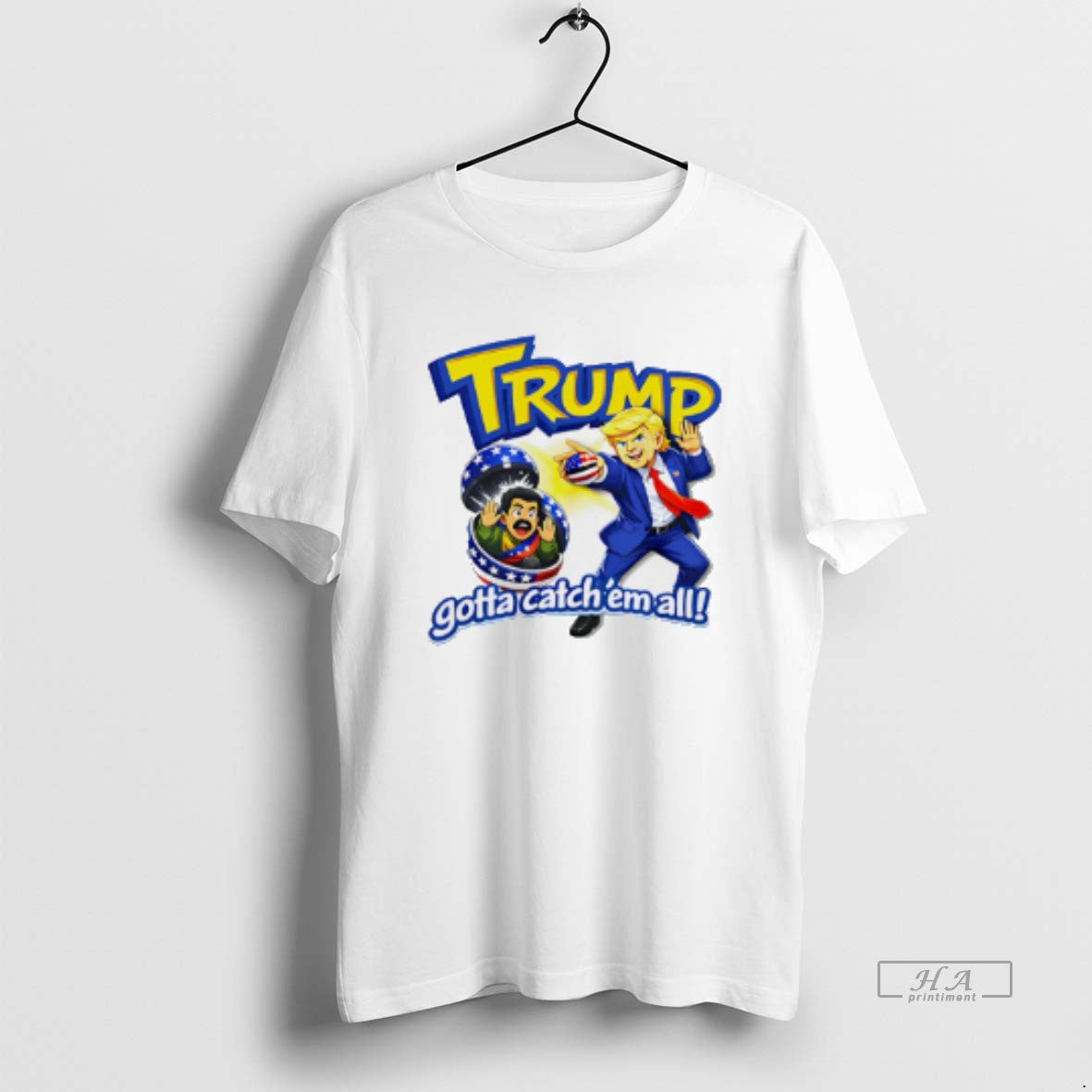 Official Trump Gotta Catch Em All Nicolas Maduro - clothing by TeeHivey.com
