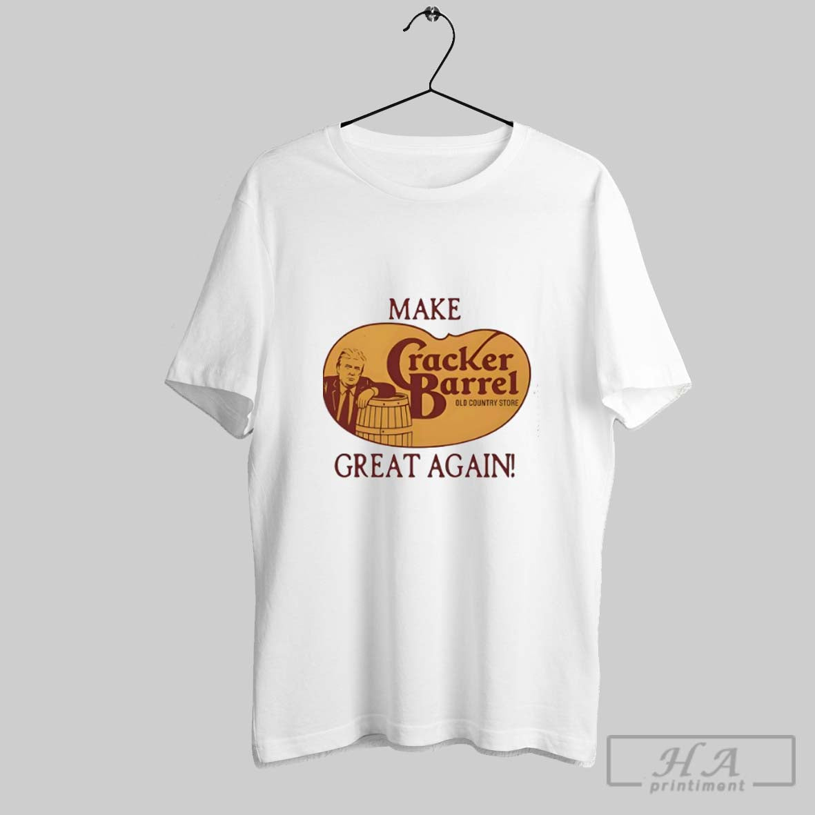 Official Trump Make Cracker Barrel Great Again