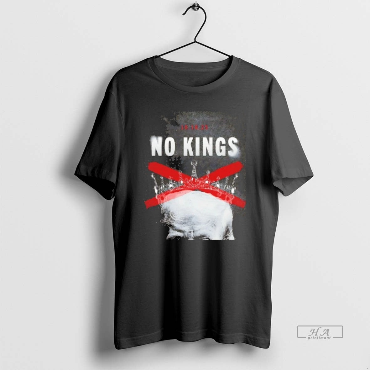Official Trump No Kings 10 18 25 - clothing by TeeHivey.com