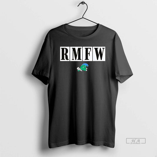 Official Tulane Coach Jon Sumrall Wearing Rmfw Roll Mother Fucker Wave - clothing by TeeHivey.com