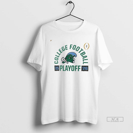 Official Tulane Green Wave 2025 26 College Football Playoff - clothing by TeeHivey.com