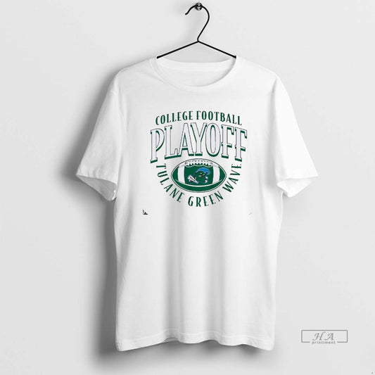 Official Tulane Green Wave 2025 College Football Playoff Mascot Christmas - clothing by TeeHivey.com