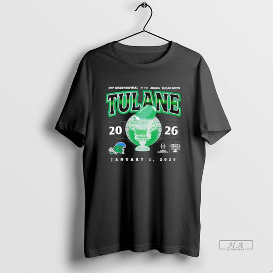 Official Tulane Green Wave Football 2026 Sugar Bowl Classic