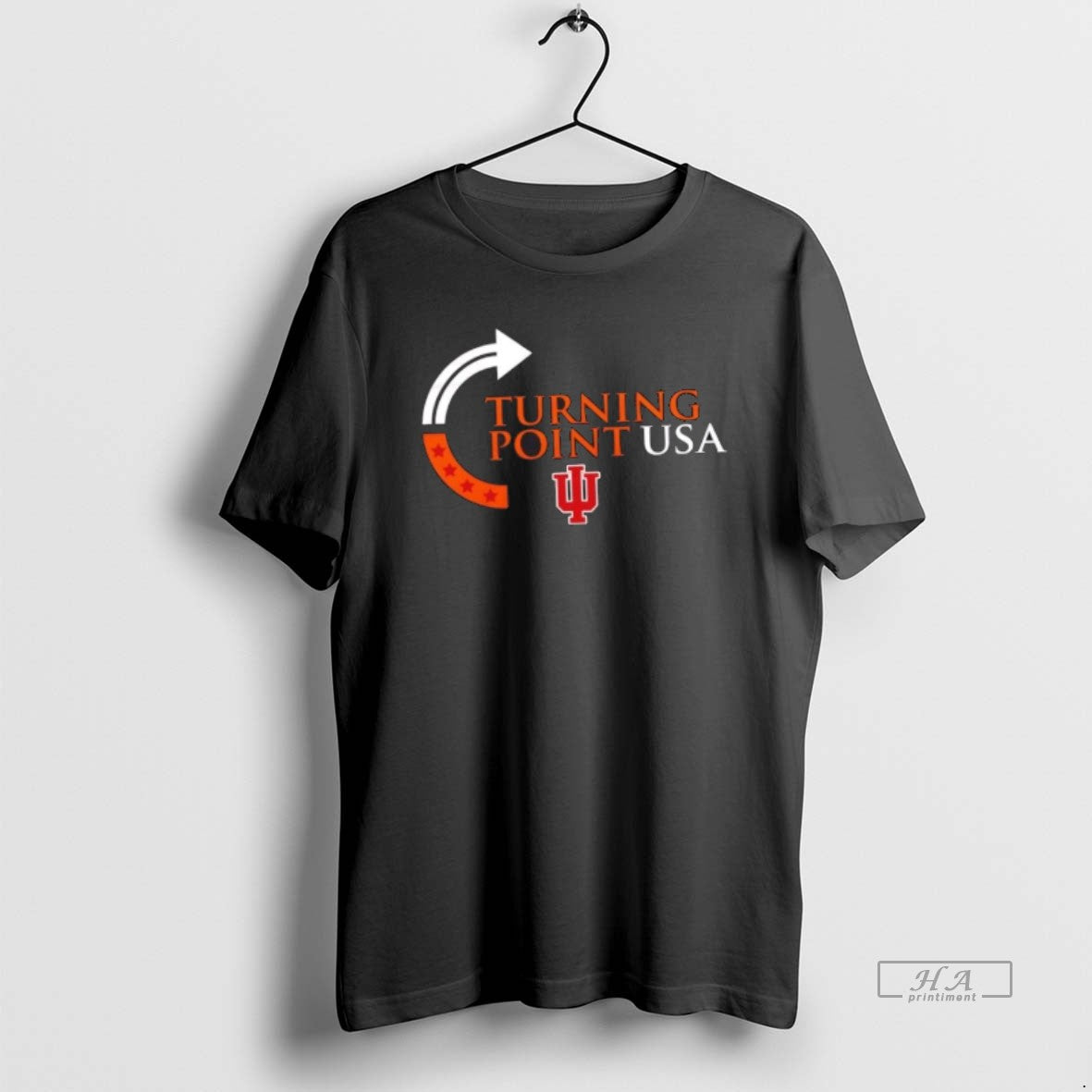 Official Turning Point Usa Charlie Kirk X Indiana University Bloomington 2 Sided - clothing by TeeHivey.com