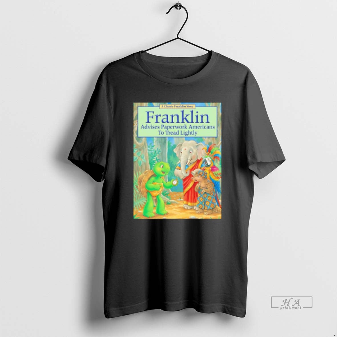 Official Turtle Franklin Advises Paperwork Americans To Tread Lightly Pete Hegseth Meme - clothing by TeeHivey.com
