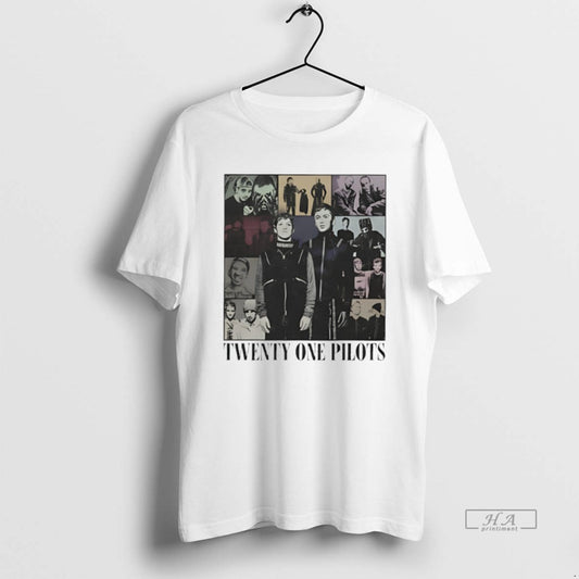 Official Twenty One Pilots Clancy Eras Tour 2025 - clothing by TeeHivey.com