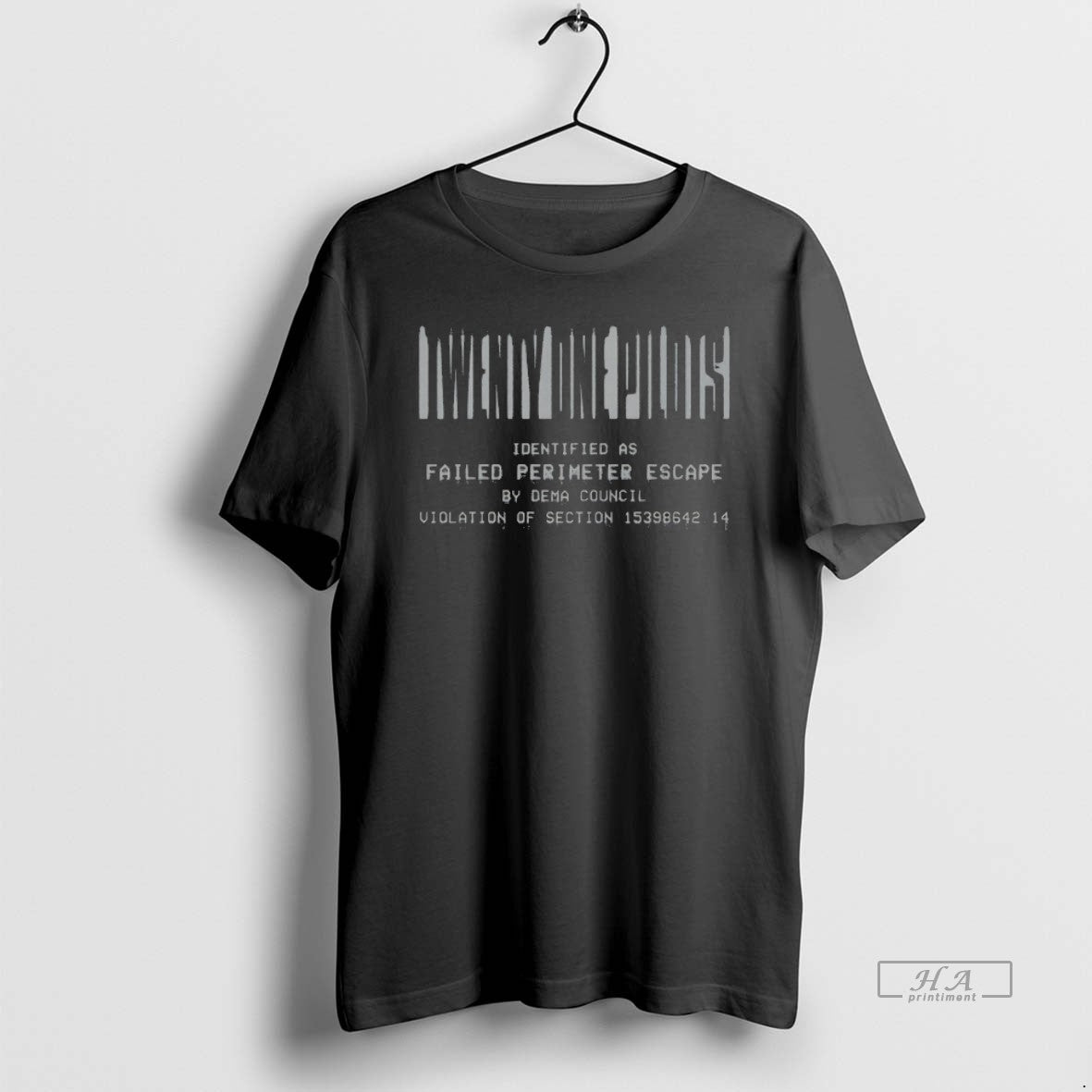 Official Twenty One Pilots Identified As Failed Perimeter Escape - clothing by TeeHivey.com