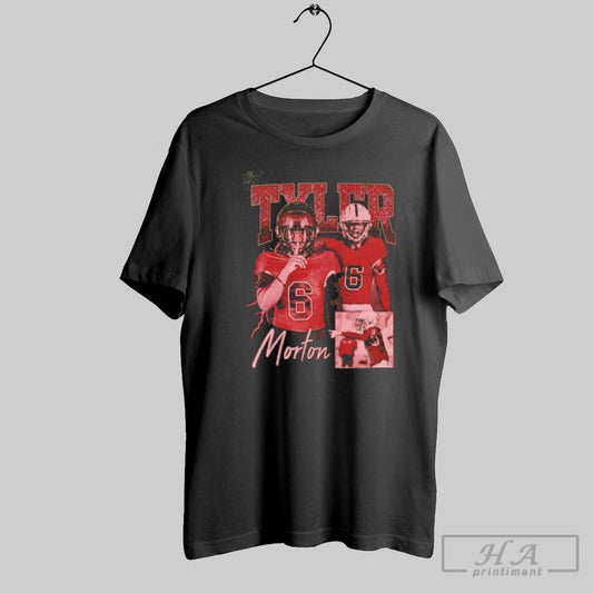 Official Tyler Morton Incarnate Word Cardinals Graphic - clothing by TeeHivey.com