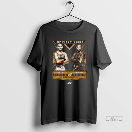 Official Ufc Fight Night Strickland Vs Hernandez 2026 - clothing by TeeHivey.com