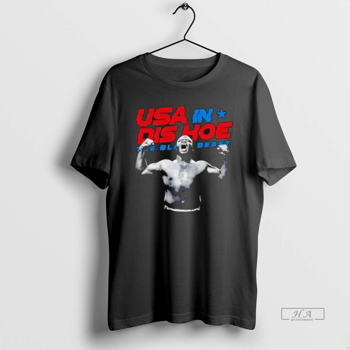 Official Usa In Dis Hoe Derrick Lewis The Black Beast - clothing by TeeHivey.com