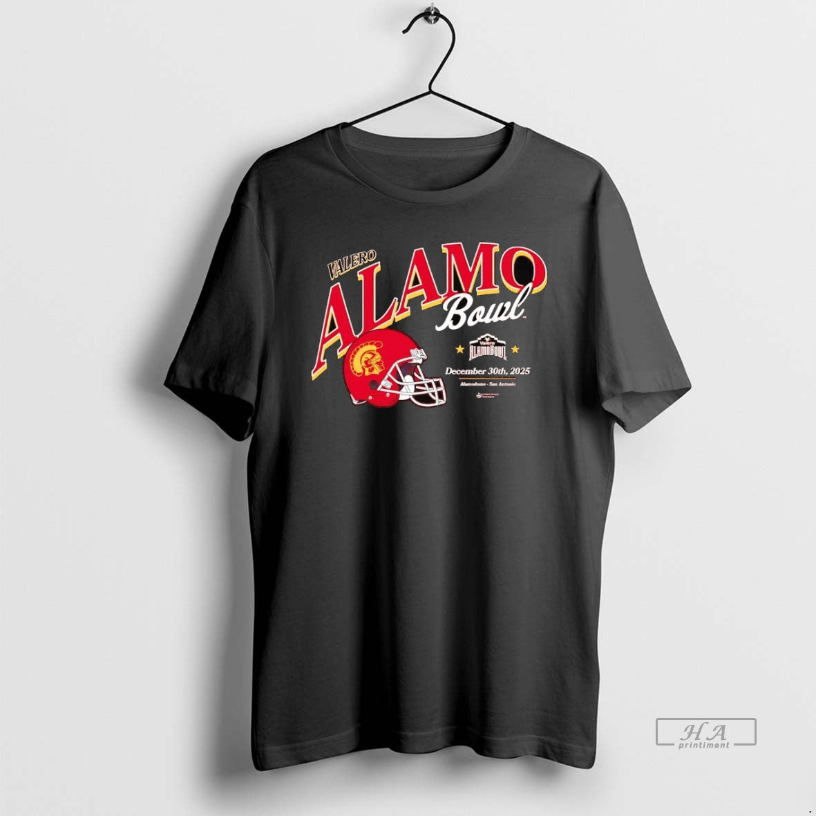 Official Usc Trojans 2025 Valero Alamo Bowl Helmet - clothing by TeeHivey.com