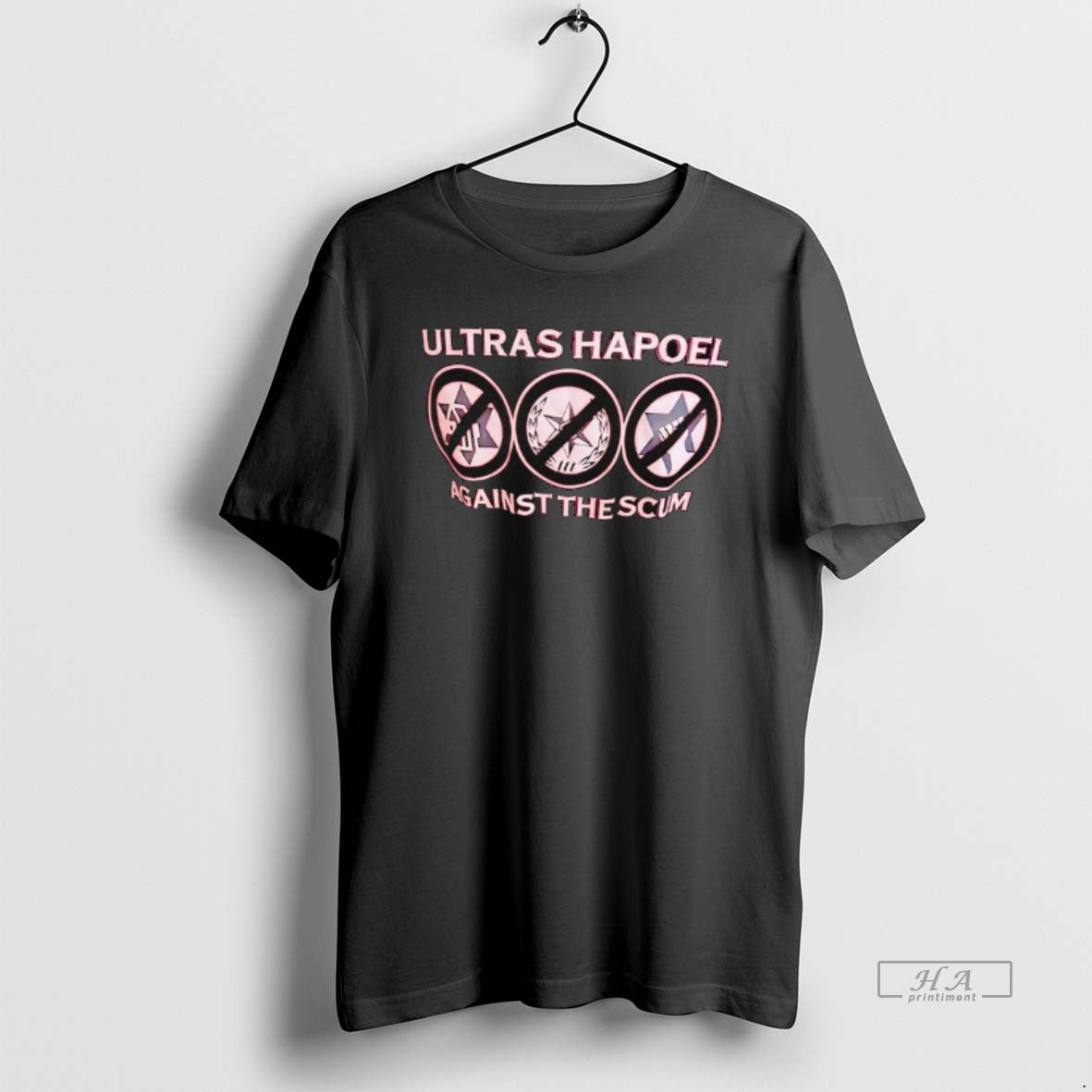 Official Ultras Hapoel Against The Scum Graphic - clothing by TeeHivey.com