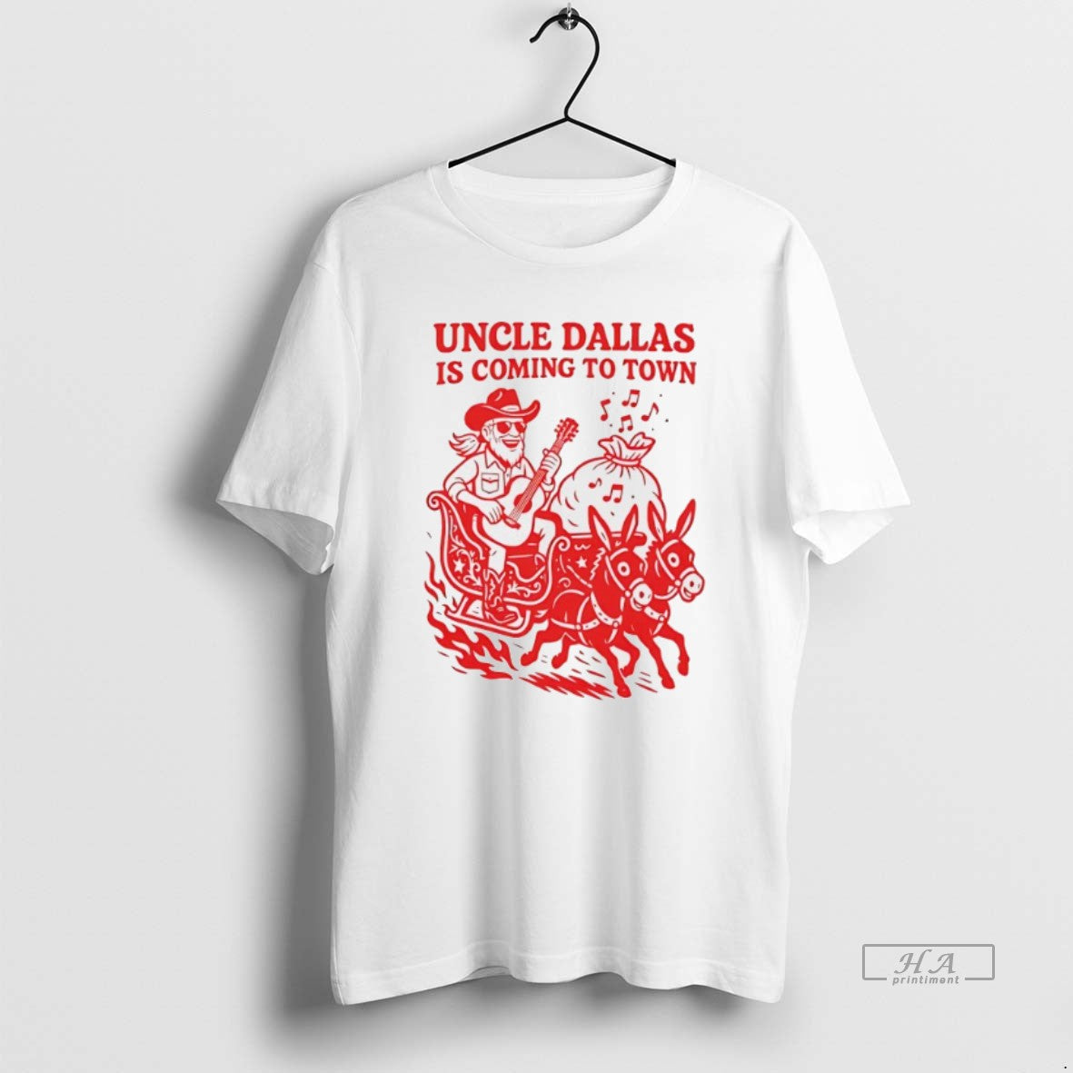 Official Uncle Dallas Is Coming To Town - clothing by TeeHivey.com