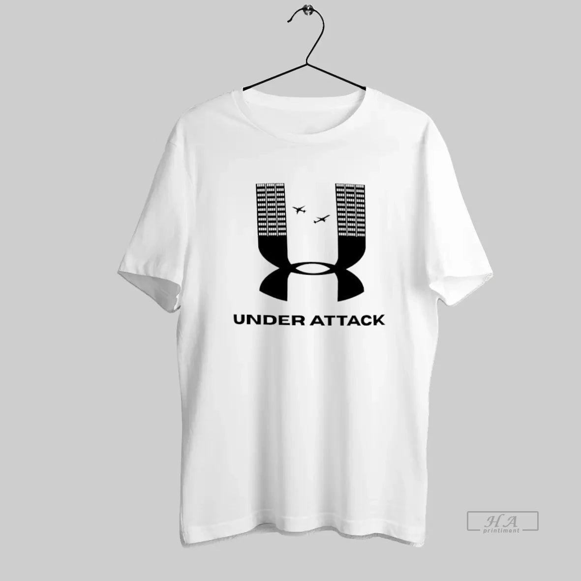 Official Under Attack Parody - clothing by TeeHivey.com