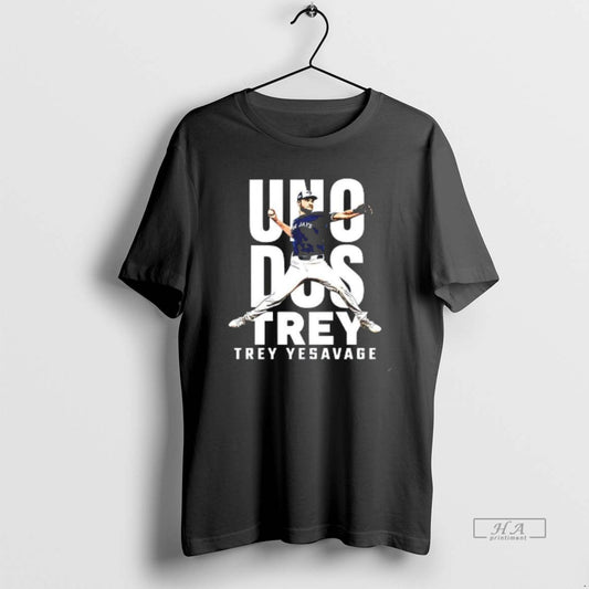 Official Uno Dos Trey Yesavage Toronto Blue Jays - clothing by TeeHivey.com
