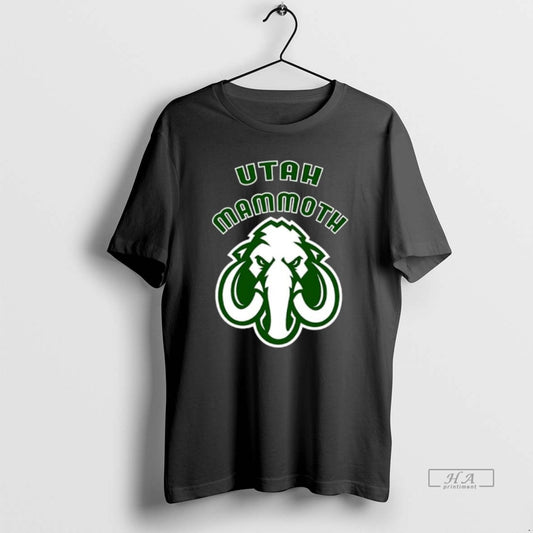 Official Utah Mammoth Mascot - clothing by TeeHivey.com