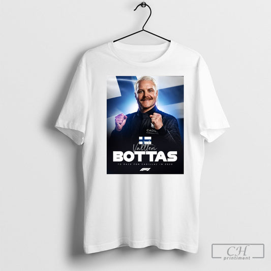 Official Valtteri Bottas To Race For Cadillac Formula 1 Team In 2026 Poster Sweater