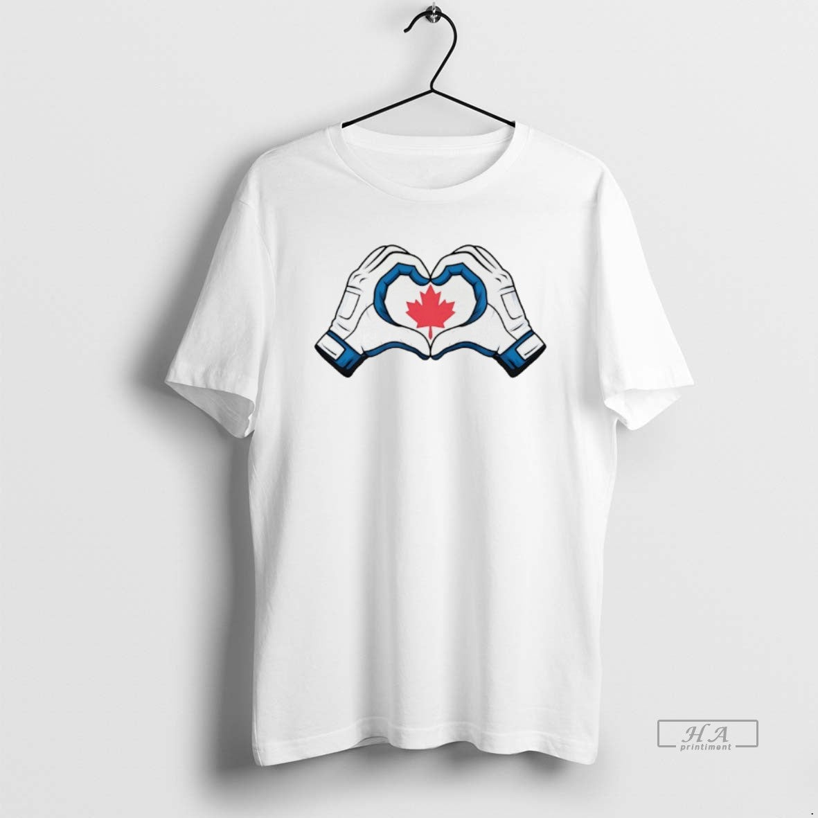 Official Vladdy Wearing Canada Heart Hands - clothing by TeeHivey.com