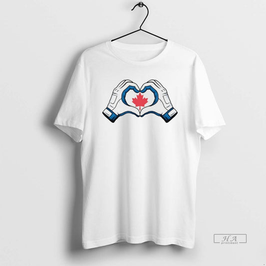 Official Vladdy Wearing Canada Heart Hands - clothing by TeeHivey.com