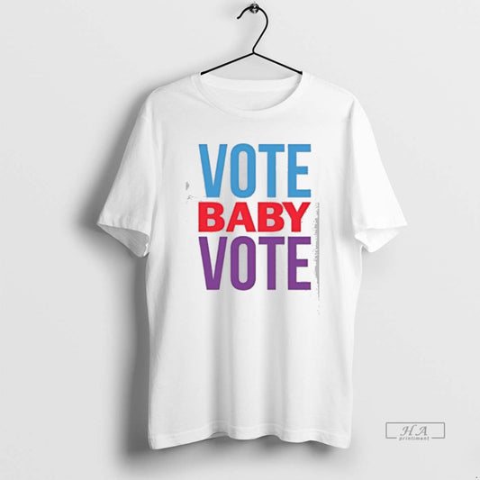 Official Vote Baby Vote - clothing by TeeHivey.com