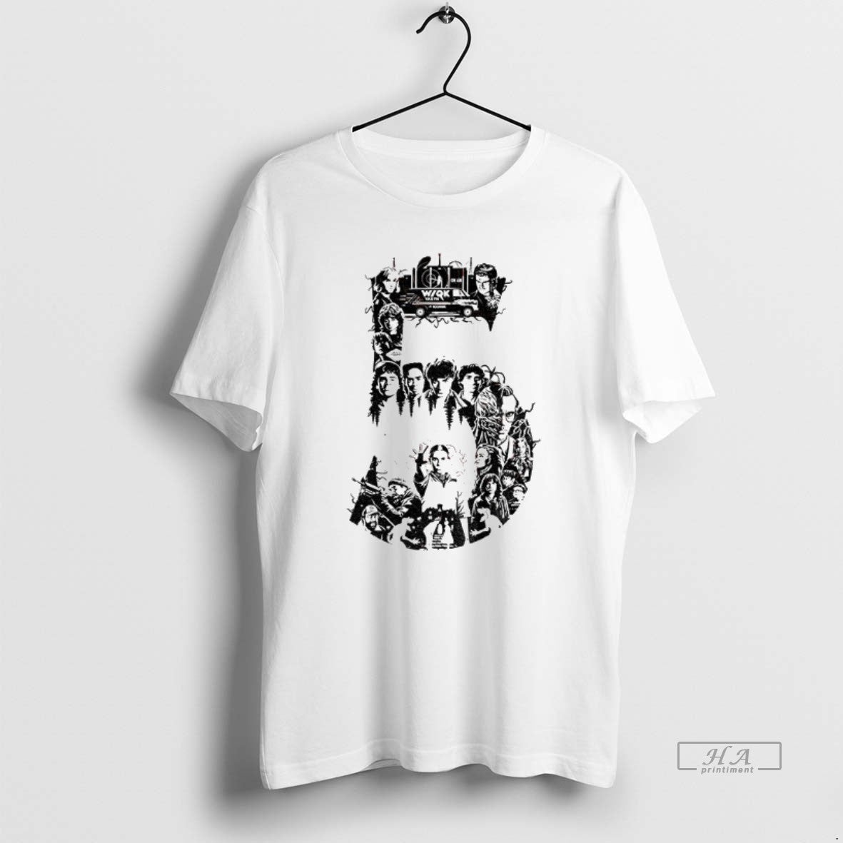 Official Wiqk Funny Tv Show Merry Christmas Celebration Xmas - clothing by TeeHivey.com