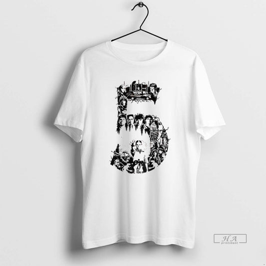Official Wiqk Funny Tv Show Merry Christmas Celebration Xmas - clothing by TeeHivey.com