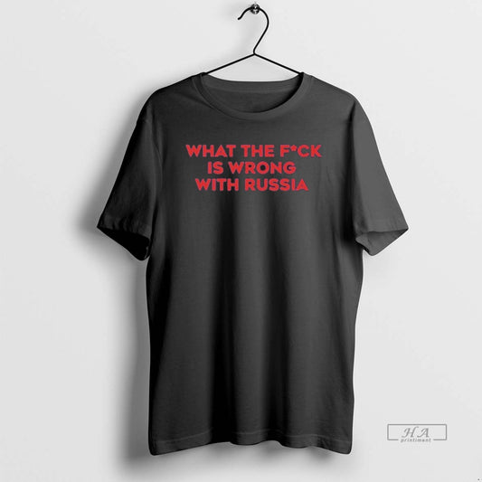 Official Wtf Is Wrong With Russia - clothing by TeeHivey.com