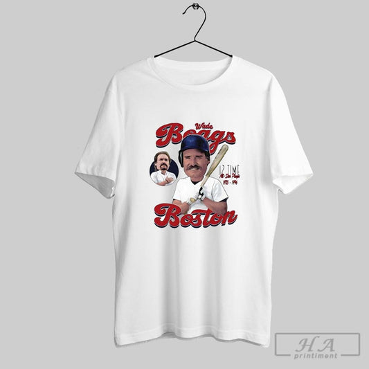 Official Wade Boggs Boston Comic 12 Time All Star Player