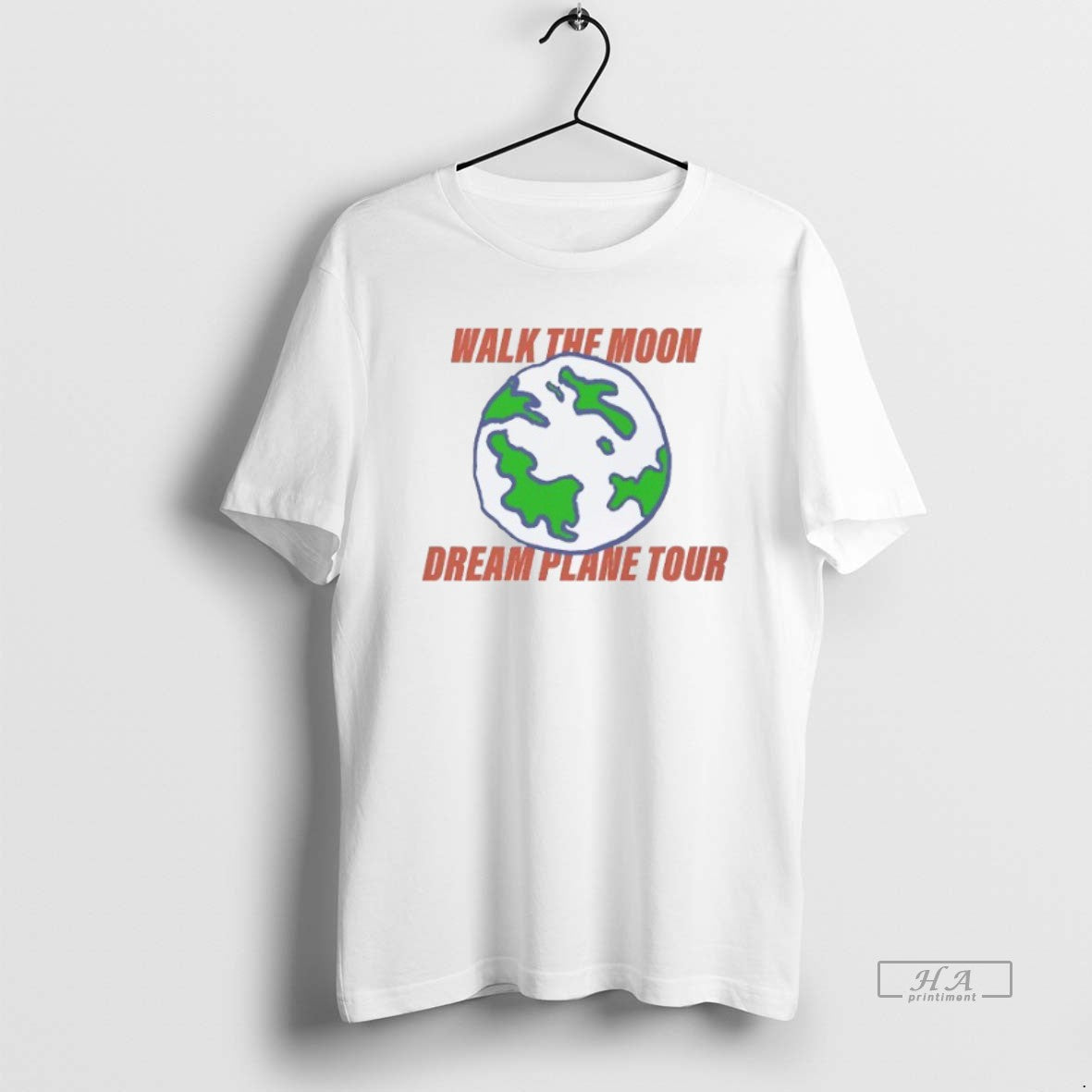 Official Walk The Moon Globe Dream Plane Tour 2021 - clothing by TeeHivey.com