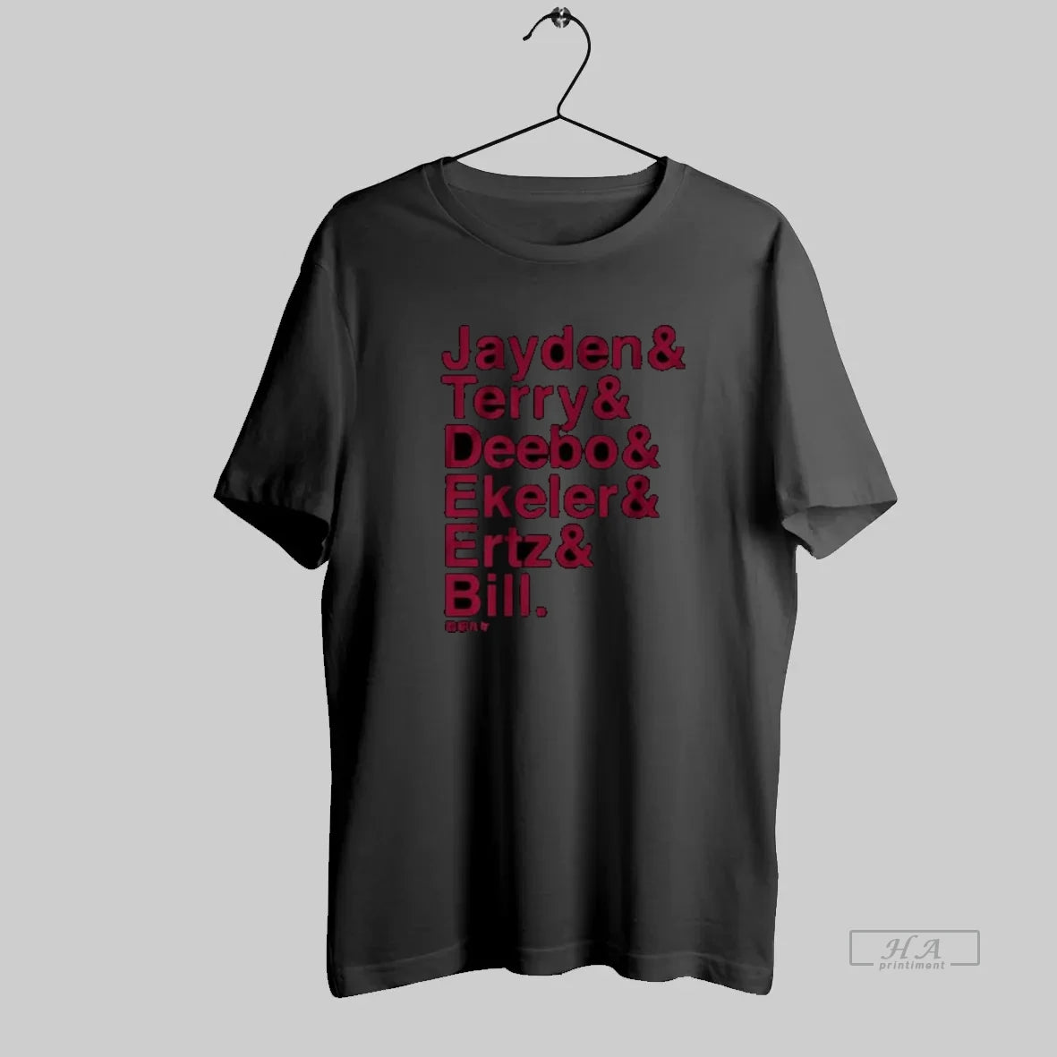 Official Washington Ampersand Stars Jayden Terry Deebo Ekeler Ertz Bill - clothing by TeeHivey.com