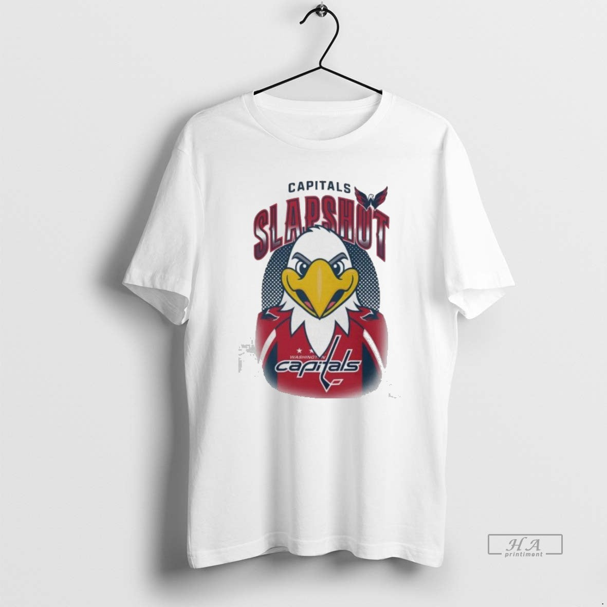 Official Washington Capitals Mascot Highlights - clothing by TeeHivey.com