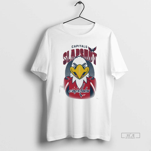 Official Washington Capitals Mascot Highlights - clothing by TeeHivey.com