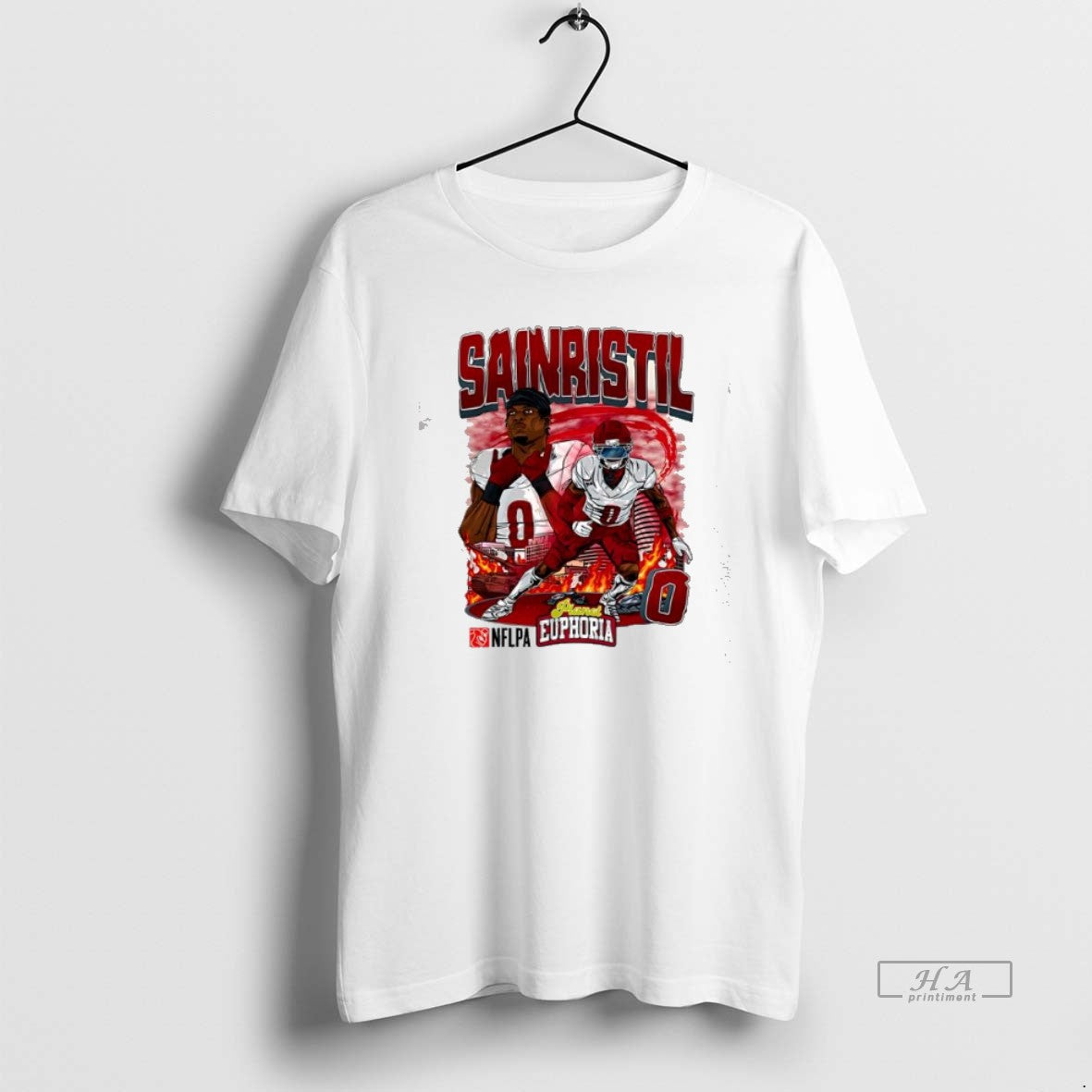 Official Washington Commanders Mike Sainristil Football Player City Graphic - clothing by TeeHivey.com