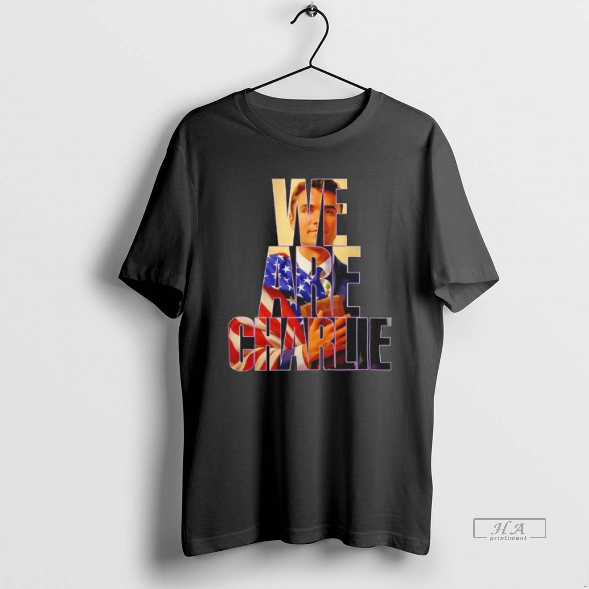 Official We Are Charlie Kirk American Flag - clothing by TeeHivey.com