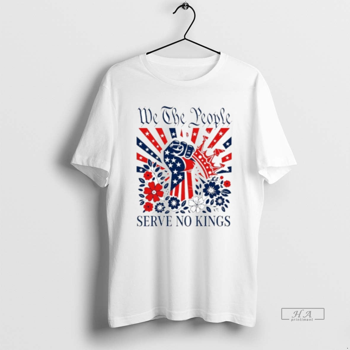 Official We The People Serve No Kings - clothing by TeeHivey.com