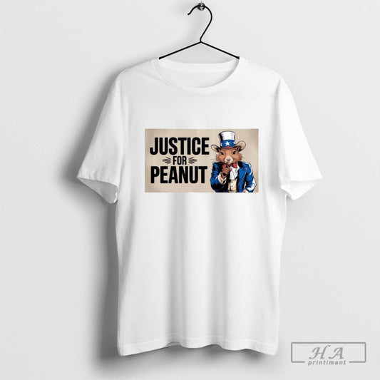 Official We Want Justice For Peanut Peanut The Squirrel 2024 - clothing by TeeHivey.com