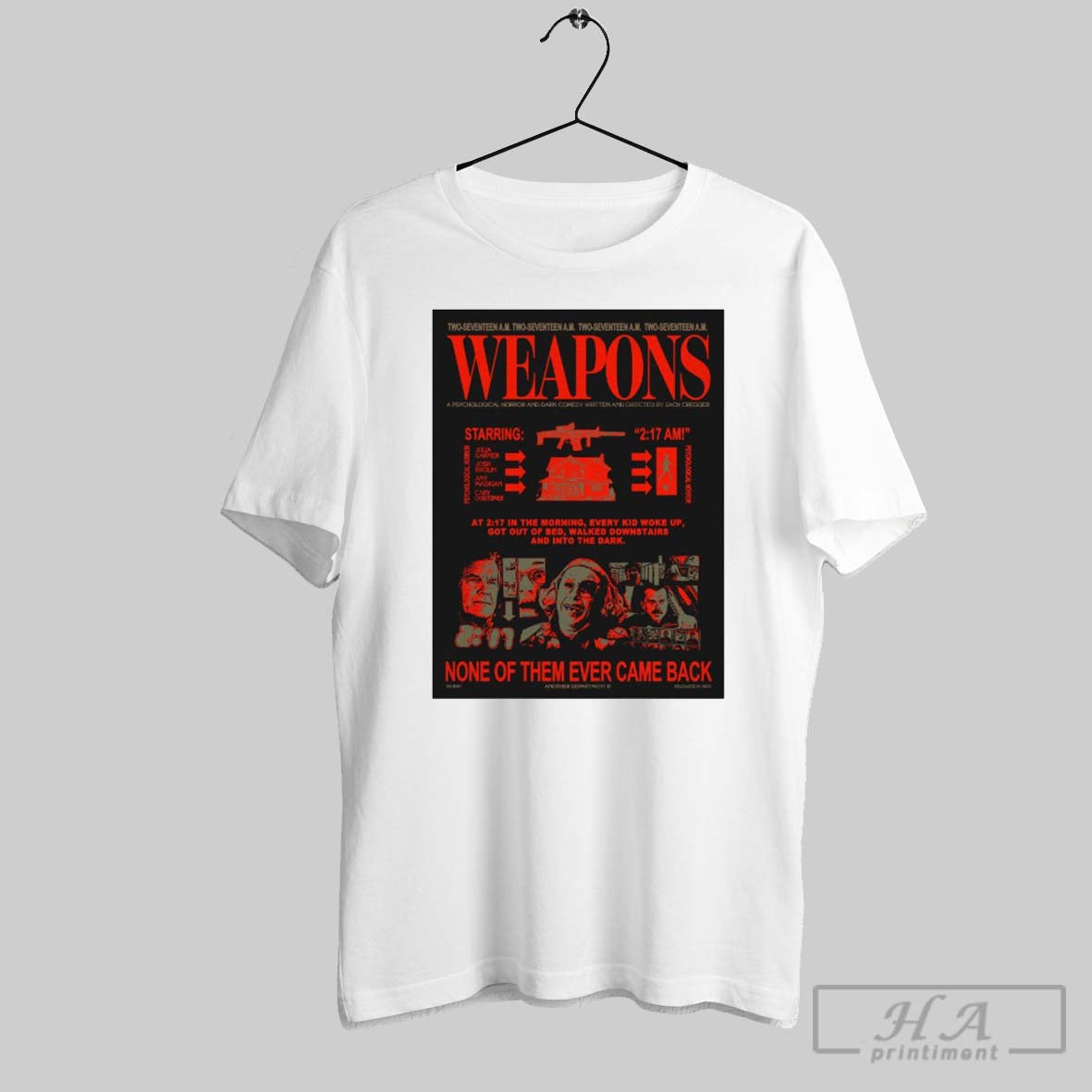 Official Weapons None Of Them Ever Came Back Release In 2025 Another Department Poster