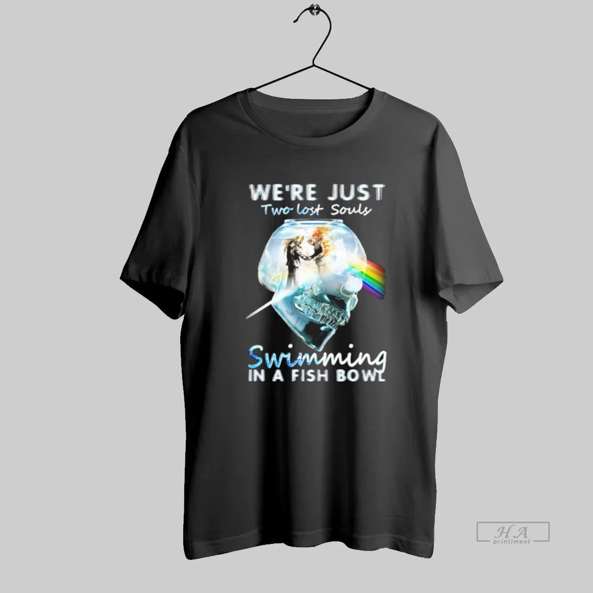 Official Were Just Two Lost Souls Swimming In A Fish Bowl - clothing by TeeHivey.com
