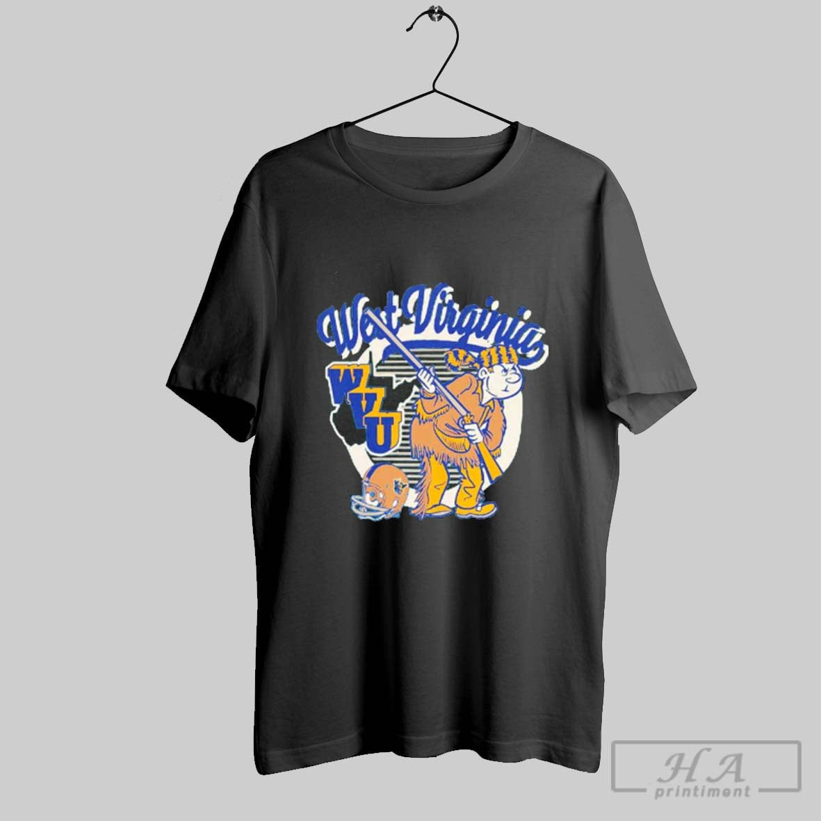 Official West Virginia Mountaineers Mascot 2025 - clothing by TeeHivey.com
