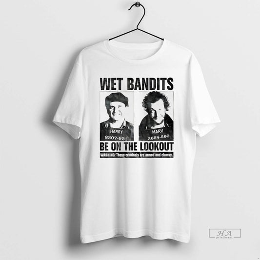 Official Wet Bandits Be On The Lookout - clothing by TeeHivey.com