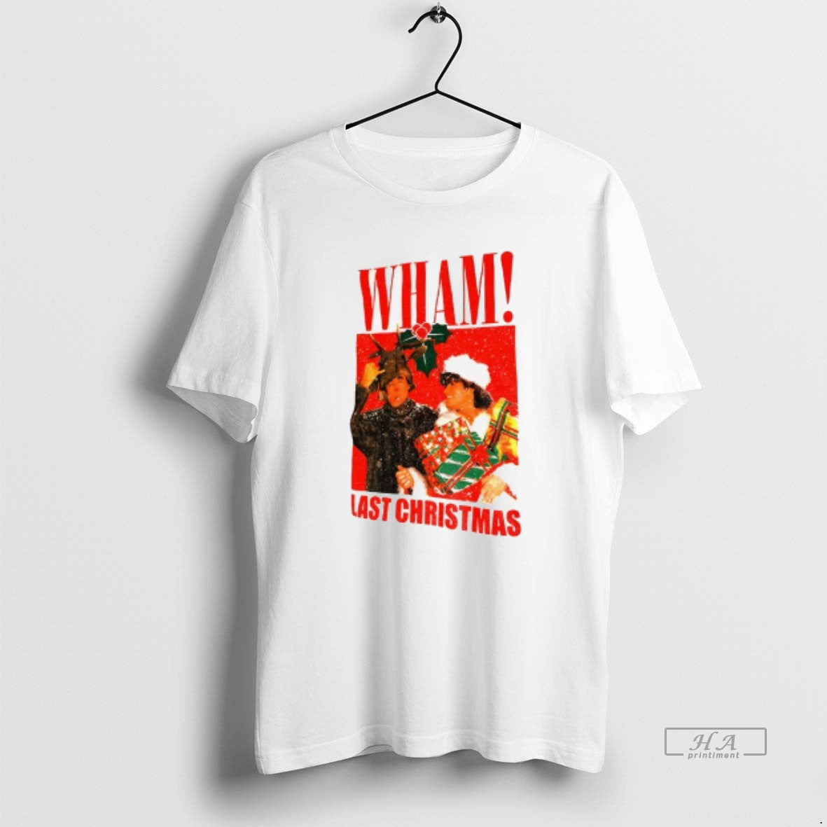 Official Wham Band Santa Claus Last Christmas Vintage - clothing by TeeHivey.com