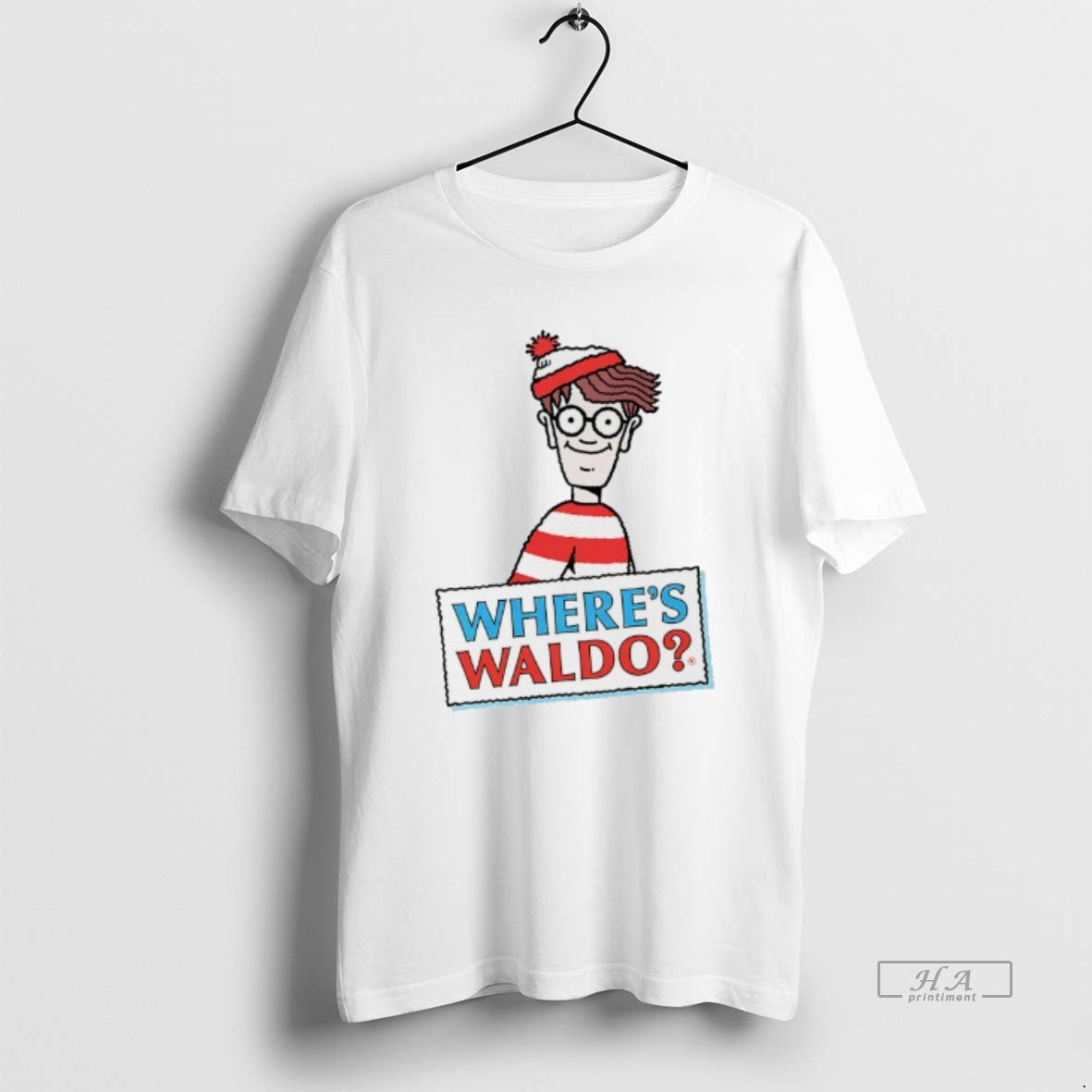 Official Wheres Waldo Cartoon - clothing by TeeHivey.com