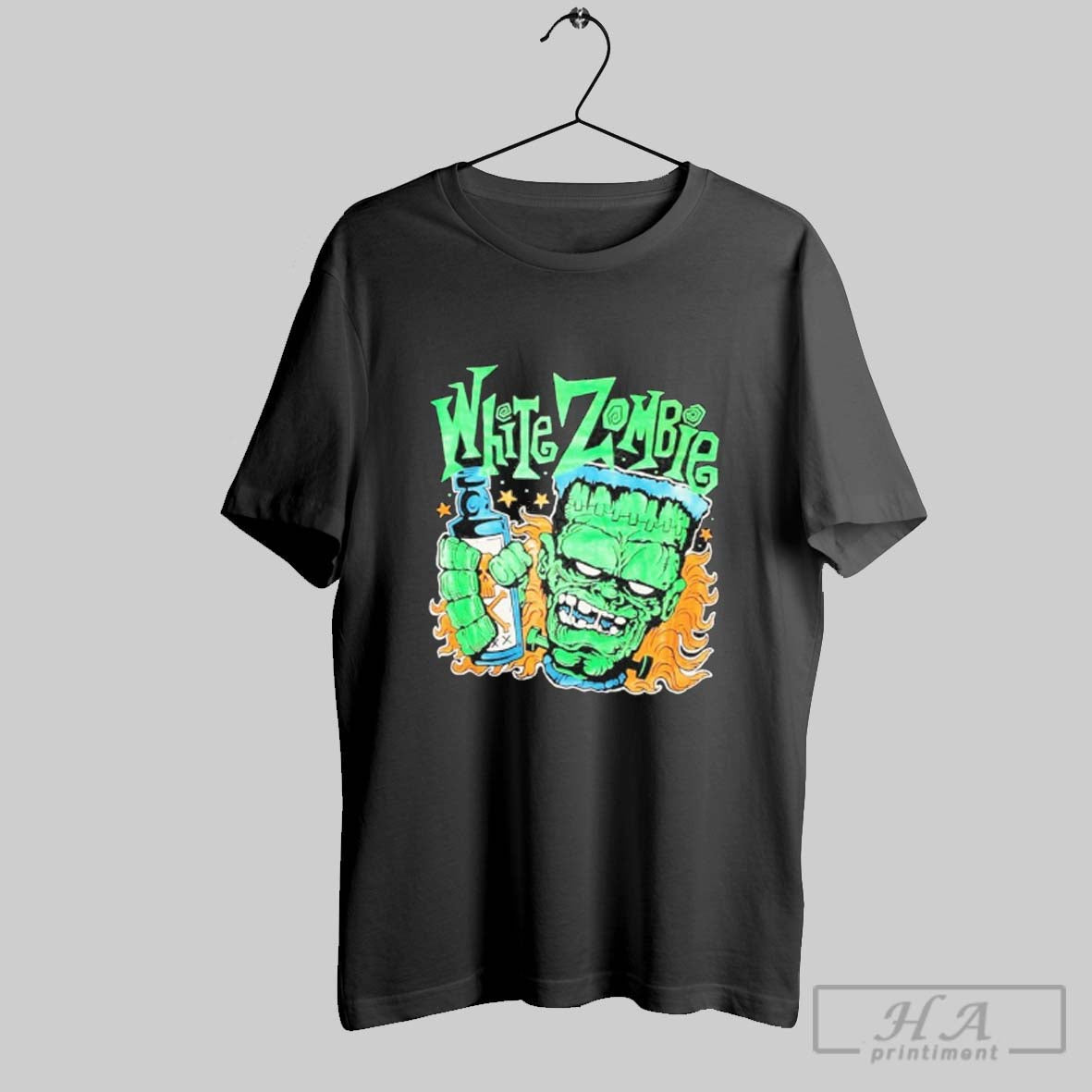 Official White Zombie Frank N Booze - clothing by TeeHivey.com
