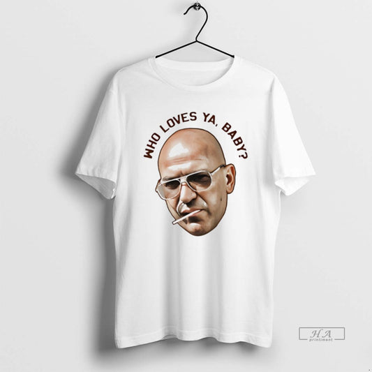 Official Who Loves Ya Baby Theo Kojak - clothing by TeeHivey.com