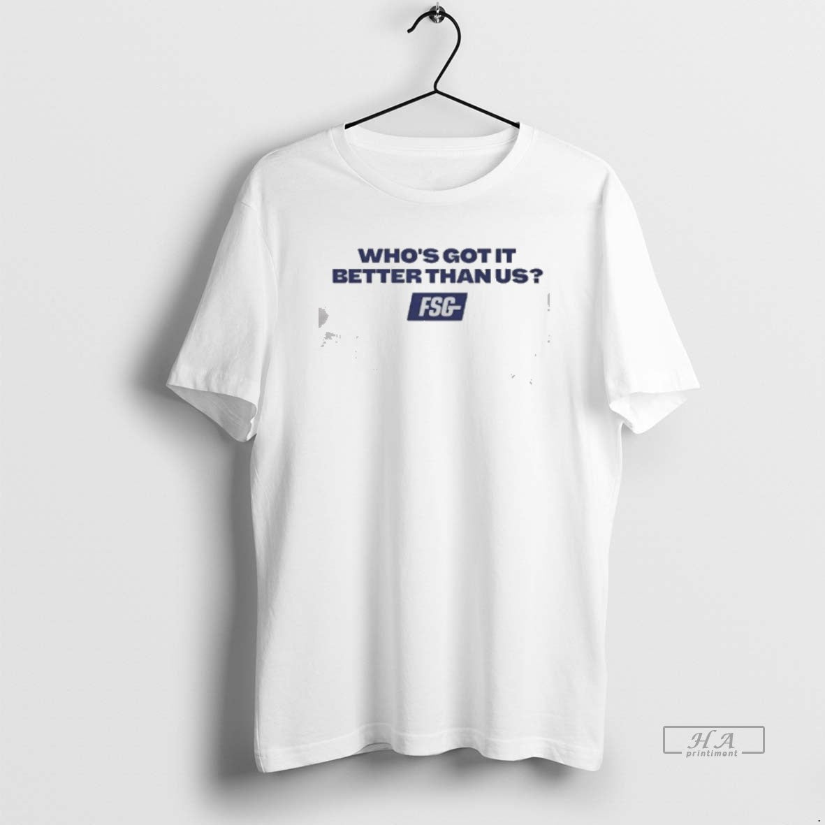 Official Whos Got It Better Than Us Fsg - clothing by TeeHivey.com
