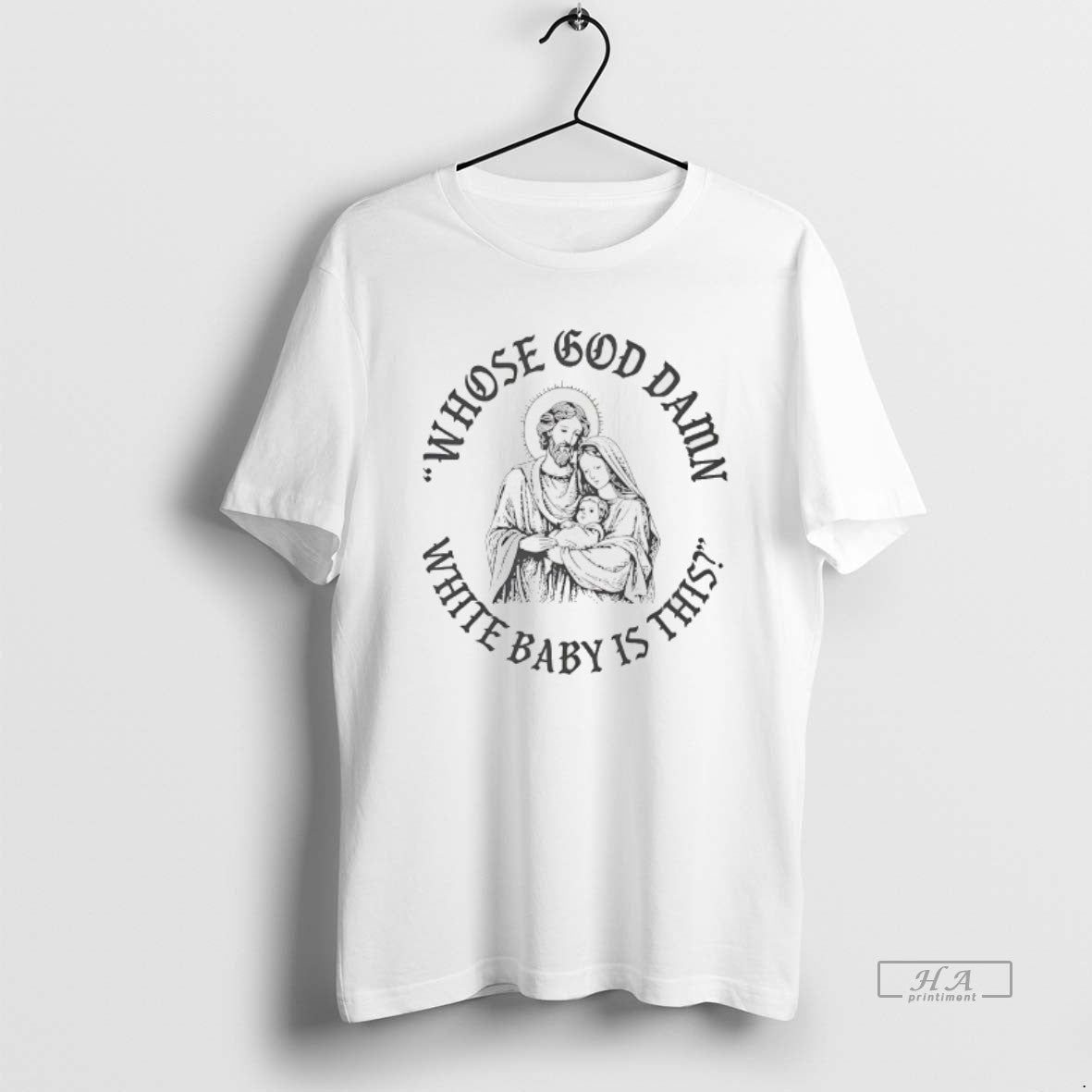 Official Whose God Damn White Baby Is This - clothing by TeeHivey.com